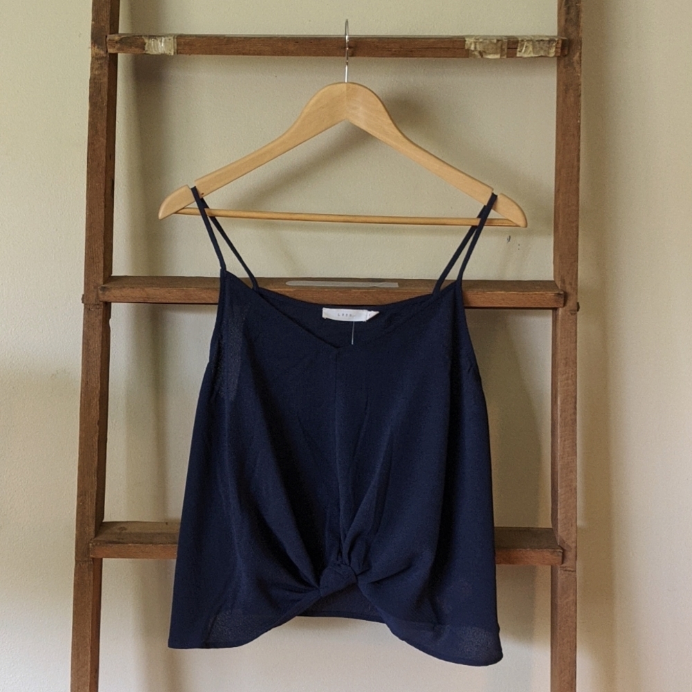 Cropped tank top